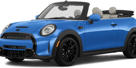 MINI COOPER CONVERTIBLE 2022 WMW43DL02N3P24142 image
